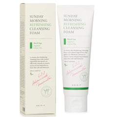 Axis Y Sunday morning Refreshing Cleansing Foam 120 ml