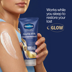 Vaseline Gluta Hya Overnight Radiance Repair 70ml