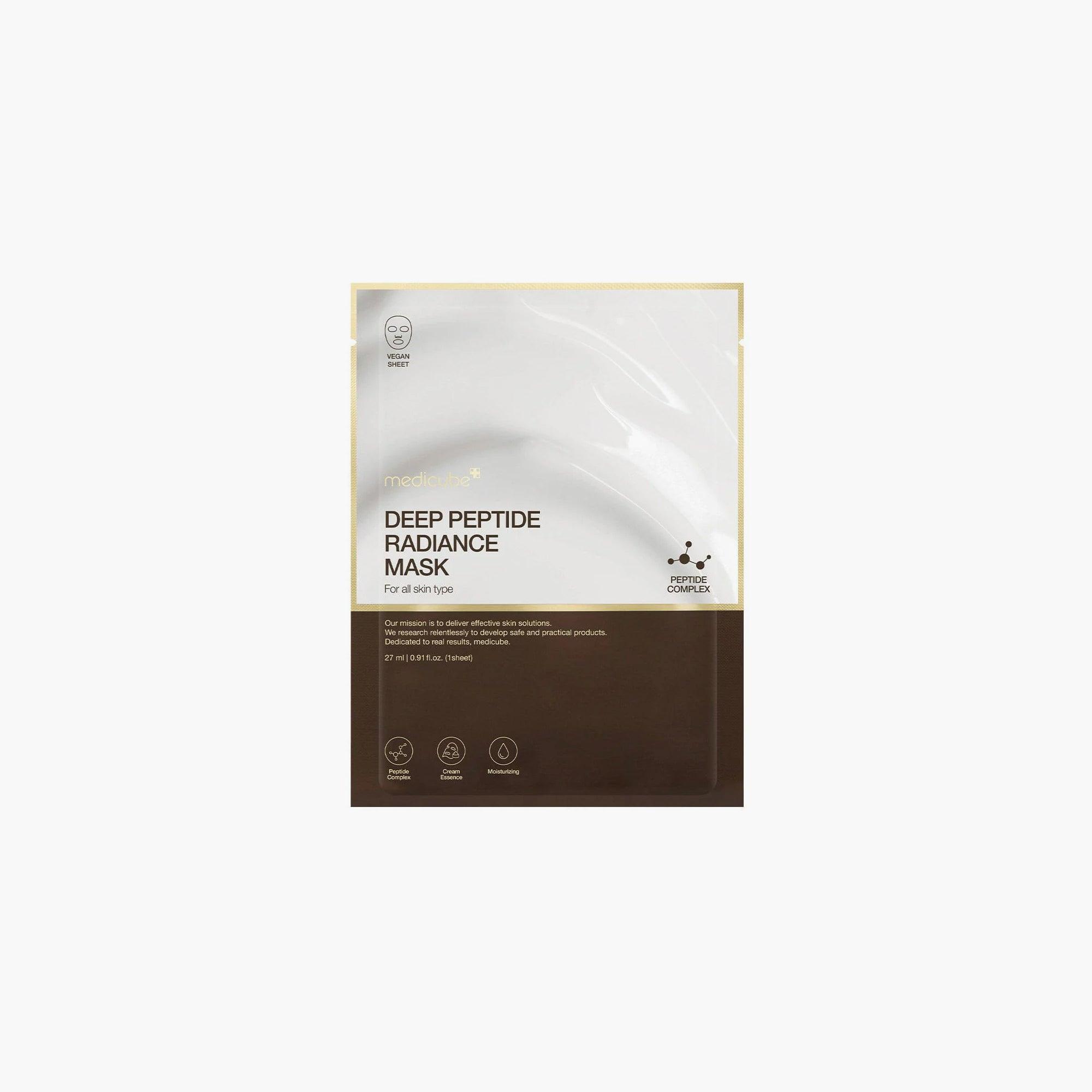 Medicube Deep Peptide Radiance Mask