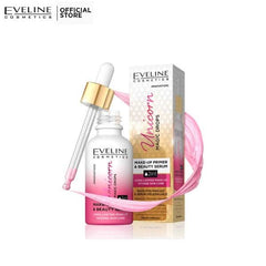 Eveline Unicorn 2in1 Magic Drops (Primer+ Serum) - 30ml