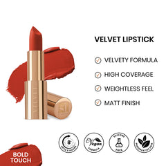 ST London Velvet Ultra Matt Lipstick - Bold Touch