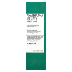 Some By MI AHA. BHA. PHA 30 Days Miracle Toner(150 ml) Korea
