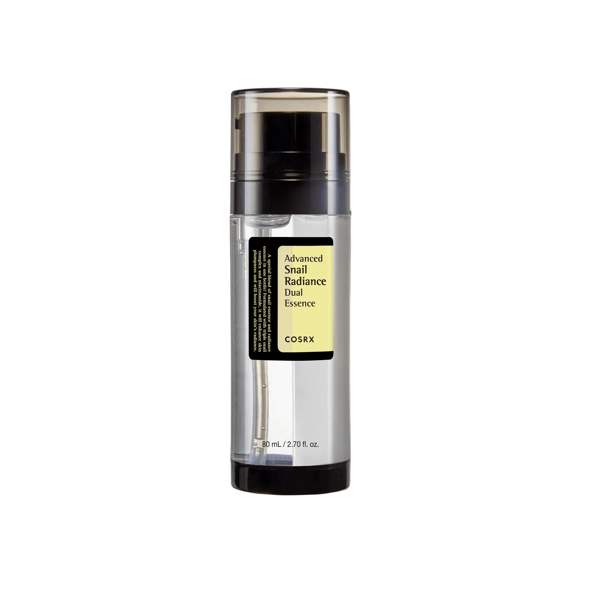 COSRX Advanced Snail Radiance Dual Essence 80ml