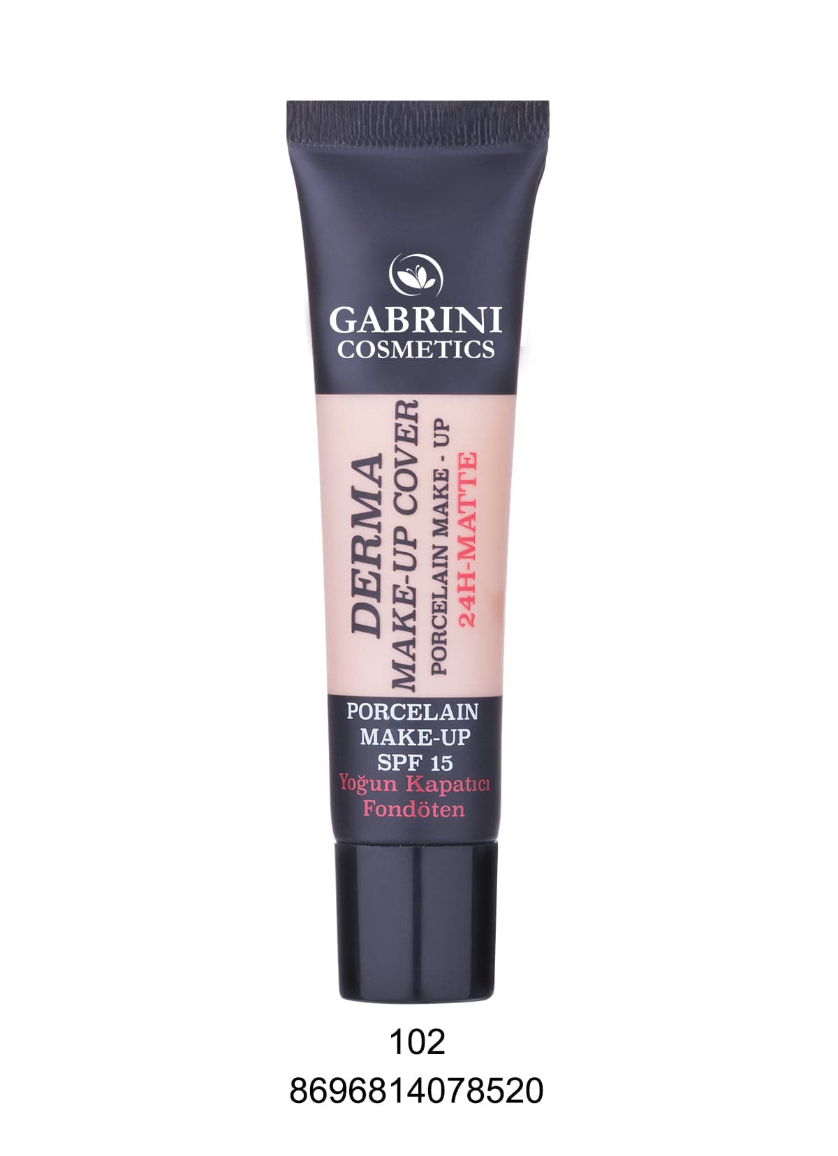 Gabrini Derma Make Up Cover Foundation 102