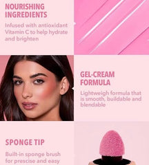 SHEGLAM COLOR BLOOM LIQUID BLUSH (PATEL TALK)