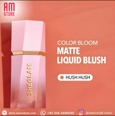 SHEGLAM COLOR BLOOM LIQUID BLUSH (HUSH HUSH)