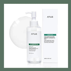 Anua heartleaf Pore Control Cleansing Oil Mild