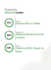Oneskin Acne Control Creamy Cleanser 150ml