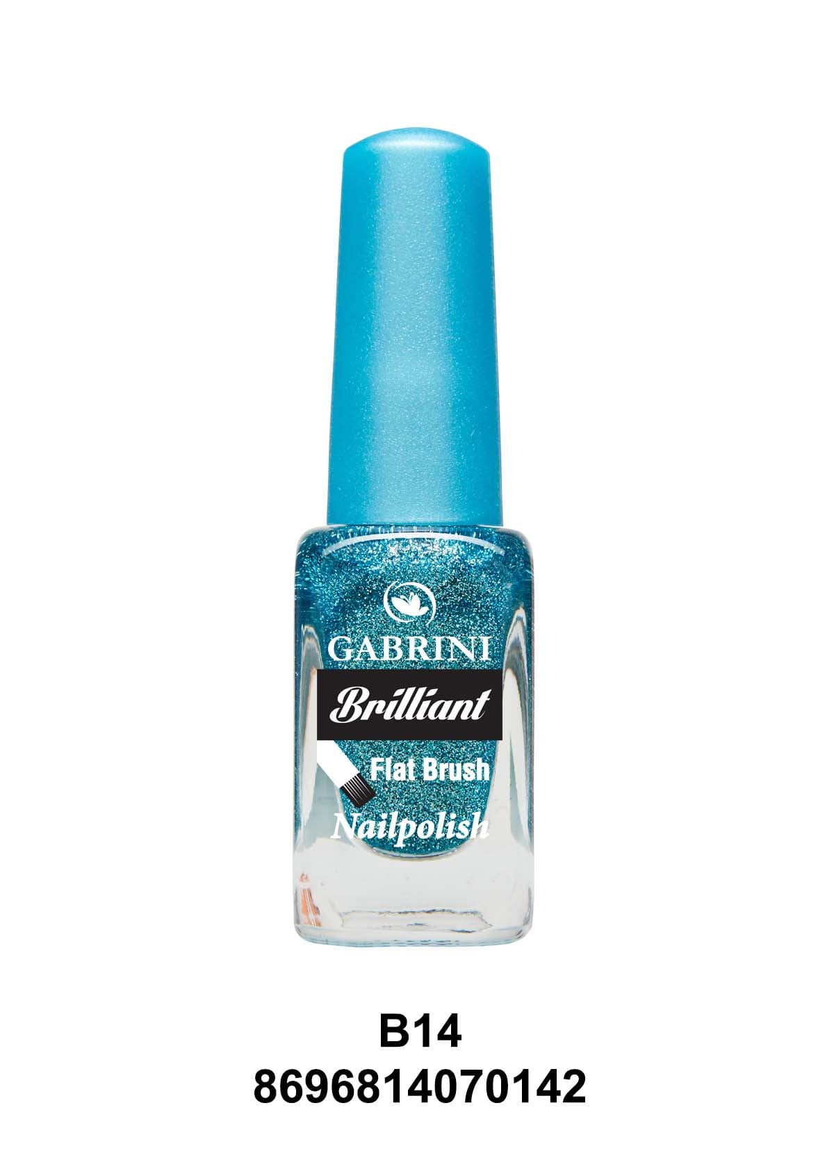 Gabrini Brilliant Nail Polish B 14