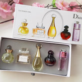 Gift Set 5 PCS Dior perfume mini Splash Fragrances