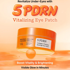 COSRX 5 PDRN Collagen Vitalizing Hydrogel Eye Patch