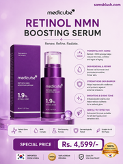 MEDICUBE RETINOL NMN BOOSTING SERUM 30ML