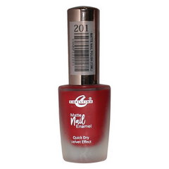 Christine Matte Nail Enamel - 13ml