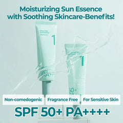 Numbuzin No.1 Sunscreen Clear Filter Sun Essence