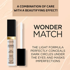 Eveline Wonder Match Concealer -15 Natural