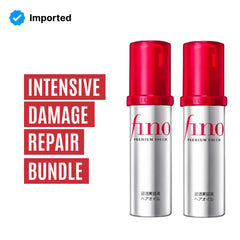 Shiseido Fino Premium Touch Hair Oil Bundle