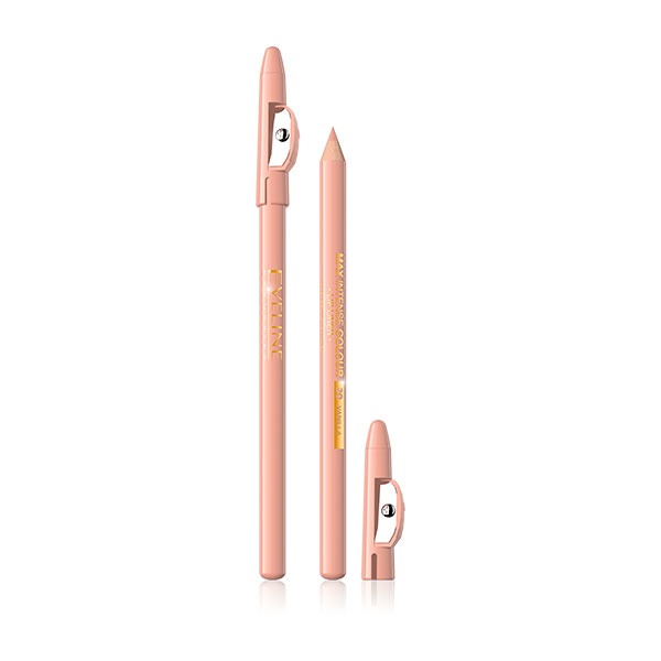 Eveline Max Intense Color Lipliner - 20 Vanilla