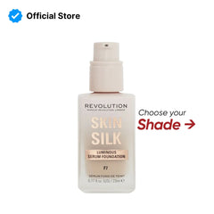 Makeup Revolution Skin Silk Serum Foundation
