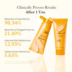 Medicube Kojic Acid Turmeric Toning Cleanser - 120g