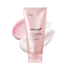Medicube PDRN Pink Glutathione Capsule Cleansing Foam