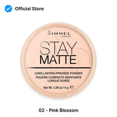 Rimmel Stay Matte Pressed Powder - 02 Pink Blossom