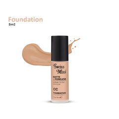 Swiss Miss Foundation - Fine Ivory SM02
