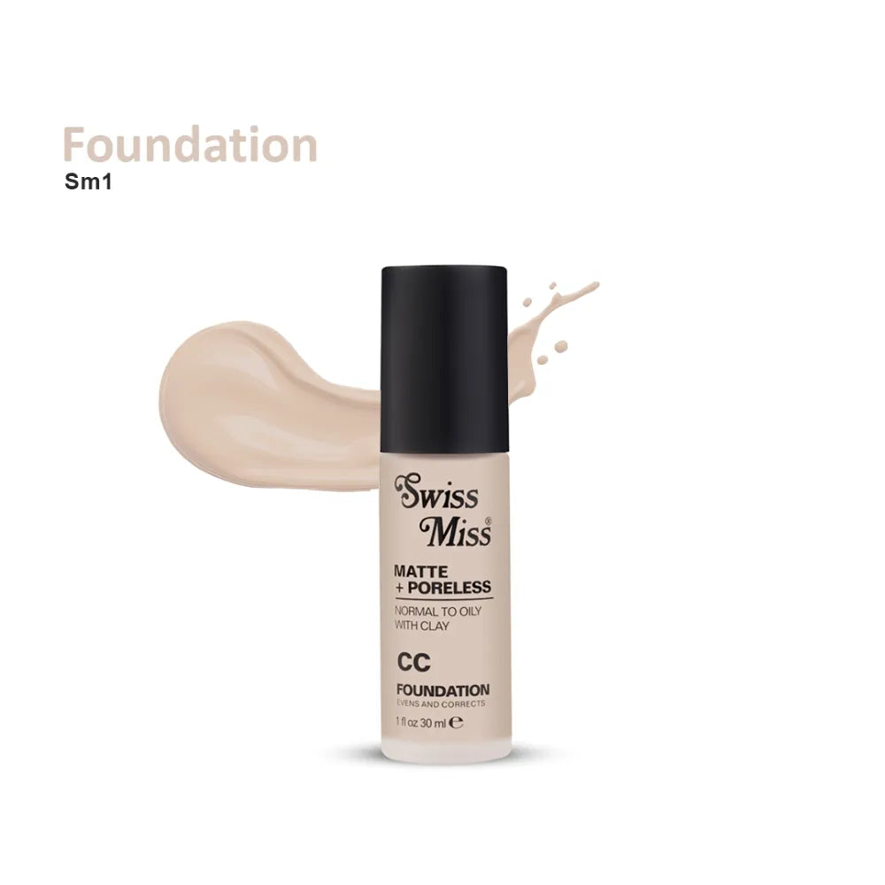Swiss Miss Foundation - Light Ivory SM01