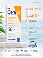 CeraVe - Hydrating Mineral Sunscreen SPF 50 - 75ml