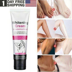 OZAKI Natural Black Whitening Cream Body & Private Parts Whitening Cream with Collagen(100g)
