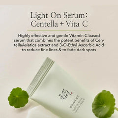 Beauty Of Joseon Light on Centella + Vit C serum