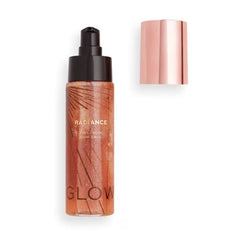REVOLUTION Glow Radiance Face & Body Shimmer Oil - 100ml