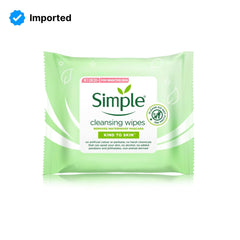 Simple Kind To Skin Cleansing Facial Wipes