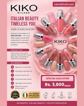 KIKO Milano 3D Hydra Lip Gloss