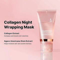 MEDICUBE COLLAGEN NIGHT WRAPPING MASK 75ml
