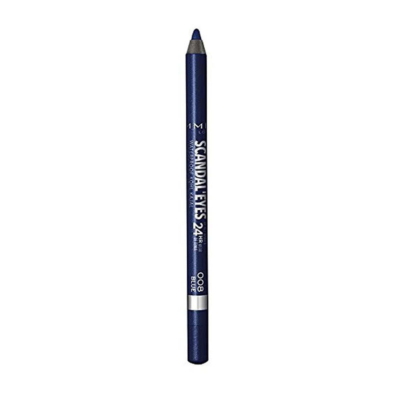 Rimmel London Scandaleyes Waterproof Kohl Kajal Liner - Blue