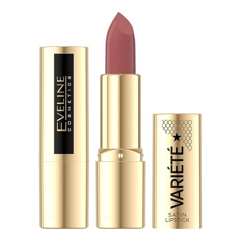 Eveline Variete Satin Lipstick, Shade - 04
