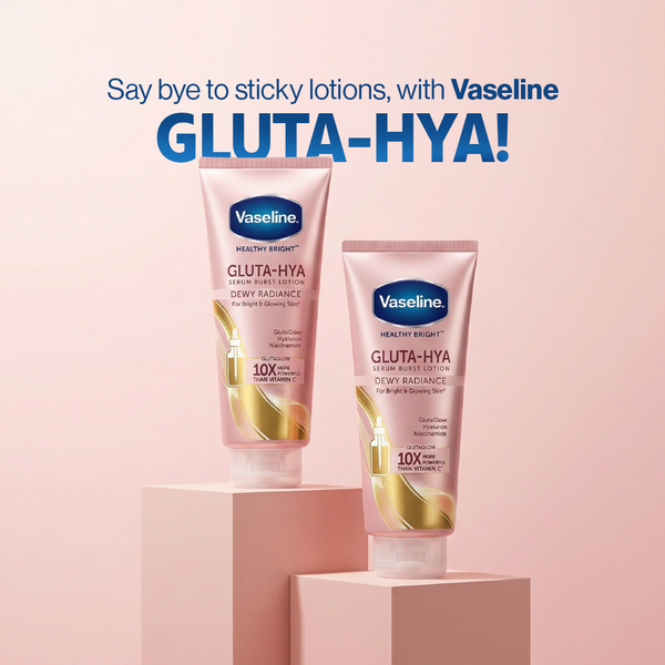 Vaseline Gluta Hya Dewy Radiance 200ml