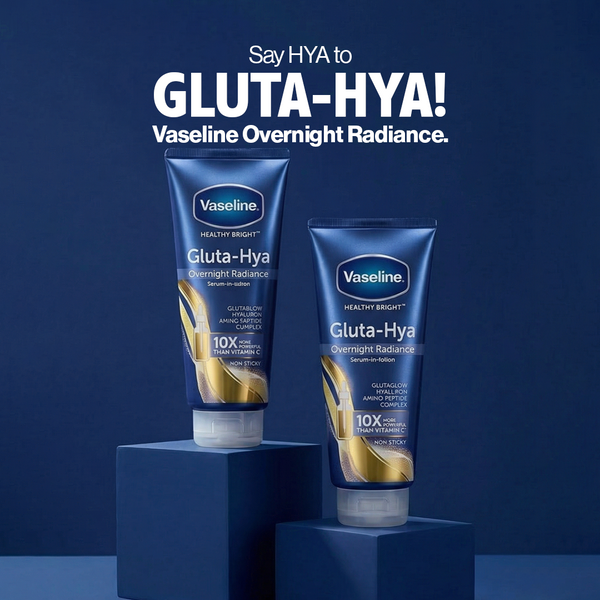 Vaseline Gluta Hya Overnight Radiance Repair 200ml
