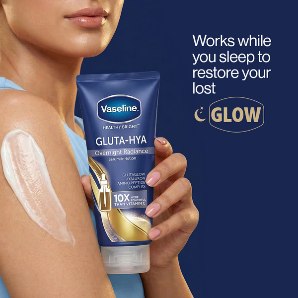 Vaseline Gluta Hya Overnight Radiance Repair 70ml