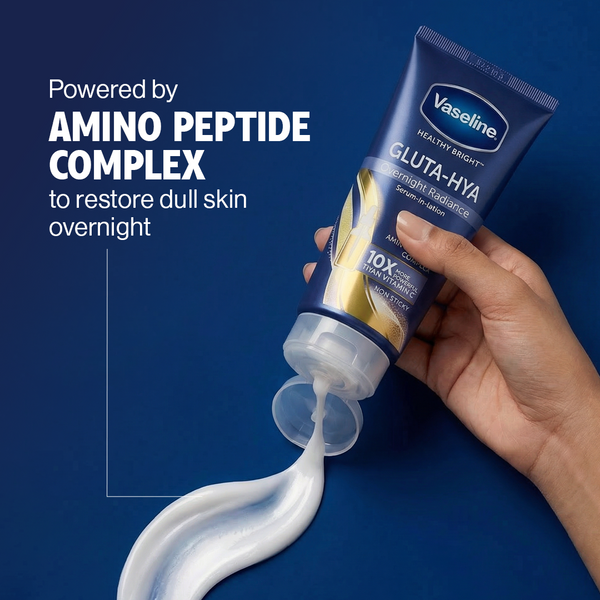Vaseline Gluta Hya Overnight Radiance Repair 70ml
