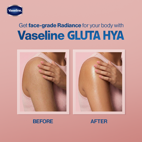 Vaseline Gluta Hya Dewy Radiance 70ml