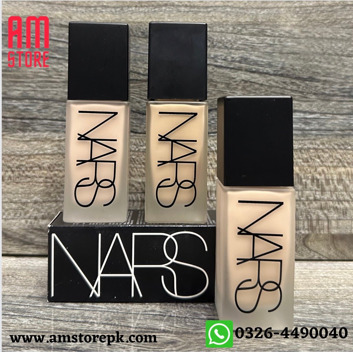 Nars Foundation All Day Luminous