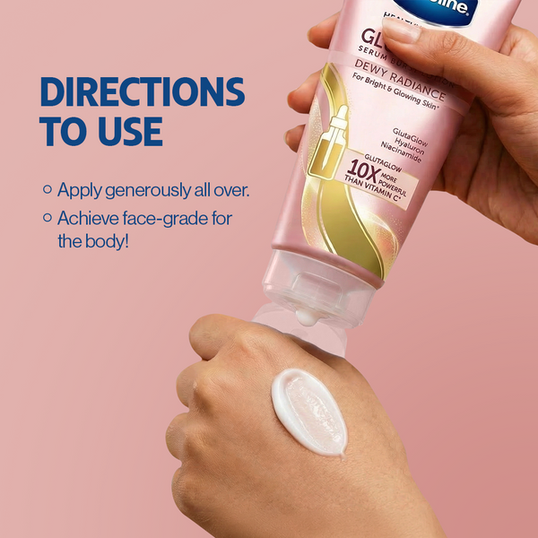 Vaseline Gluta Hya Dewy Radiance 200ml