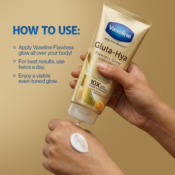 Vaseline Gluta Hya Flawless Glow Serum 70ml