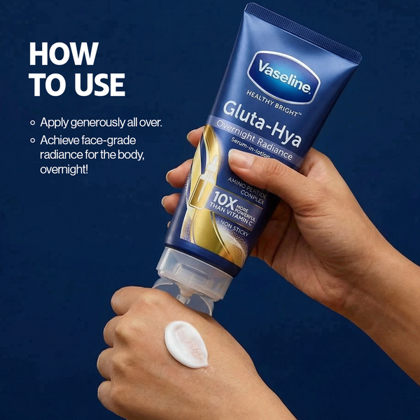 Vaseline Gluta Hya Overnight Radiance Repair 200ml