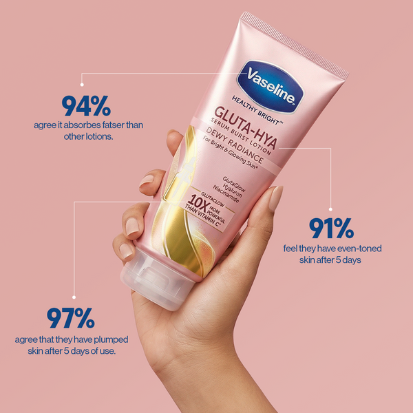Vaseline Gluta Hya Dewy Radiance 70ml