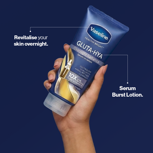 Vaseline Gluta Hya Overnight Radiance Repair 70ml