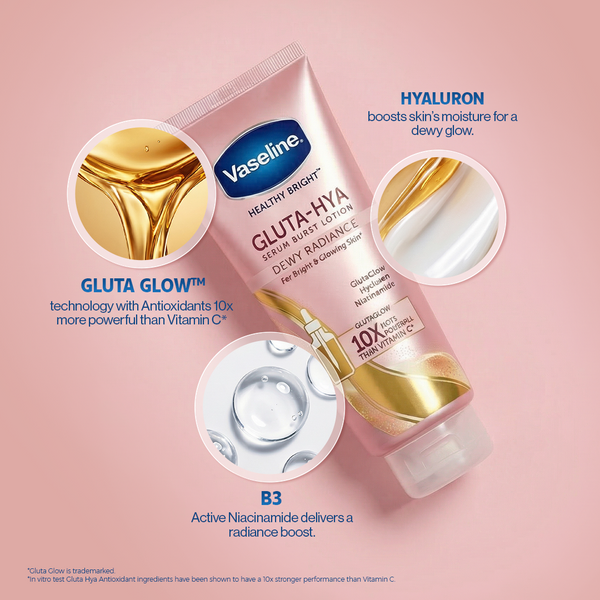 Vaseline Gluta Hya Dewy Radiance 70ml