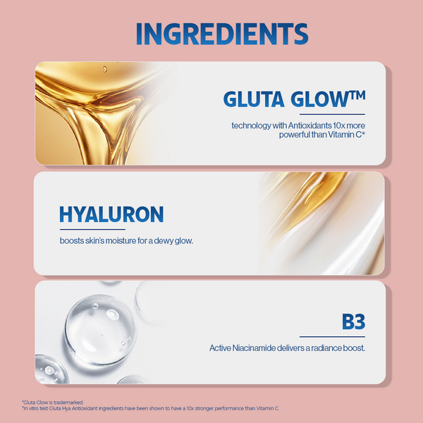 Vaseline Gluta Hya Dewy Radiance 70ml