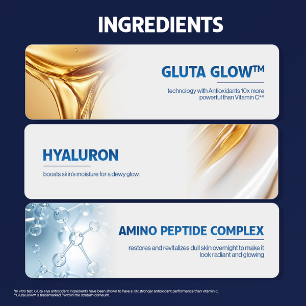 Vaseline Gluta Hya Overnight Radiance Repair 70ml